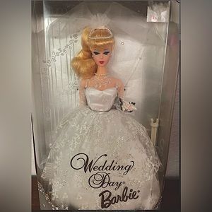 Barbie Wedding Day Doll Limited Edition collector Doll